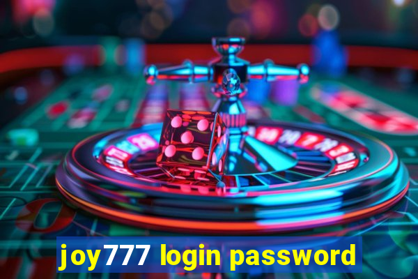 joy777 login password